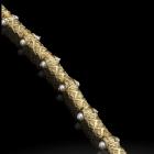 Image of 18 KT Gold & Pearl Bracelet